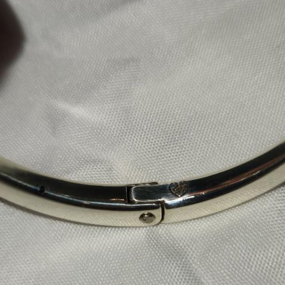 Brighton Solstice Dragonfly Hinged Bangle bracelet - Picture 6 of 6